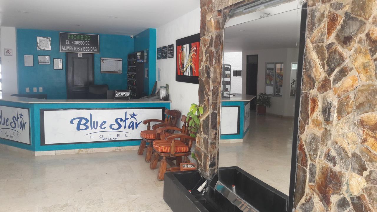 Blue Star Hotel 梅尔加 外观 照片