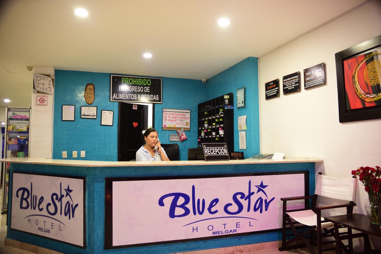Blue Star Hotel 梅尔加 外观 照片