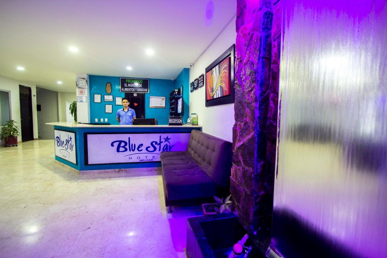 Blue Star Hotel 梅尔加 外观 照片